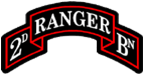 2nd Battalion Ranger Scroll